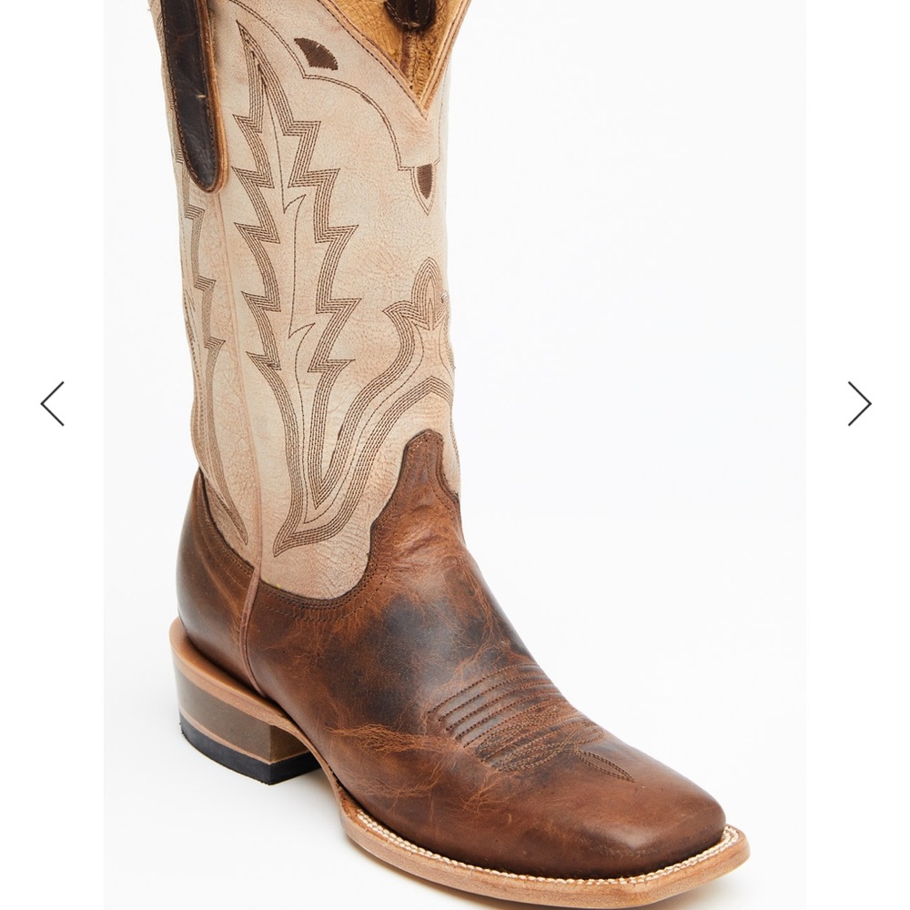 Idyllwind Brown and Tan Heeled Boots